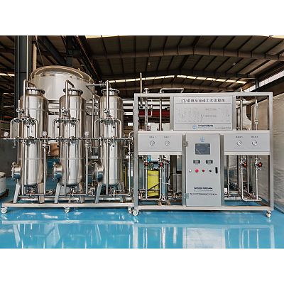 2噸/小時純凈水反滲透設(shè)備